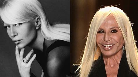 donatella versace best looks|donatella versace before surgery.